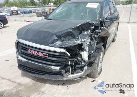 2022 GMC Terrain Fwd Sle from USA, damaged, VIN 3GKALMEV4NL274386